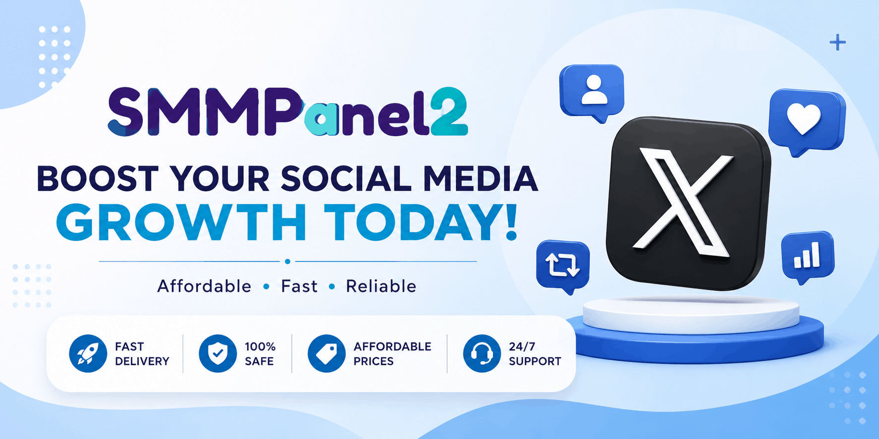 What's the Best Twitter (X) SMM Panel That Works?