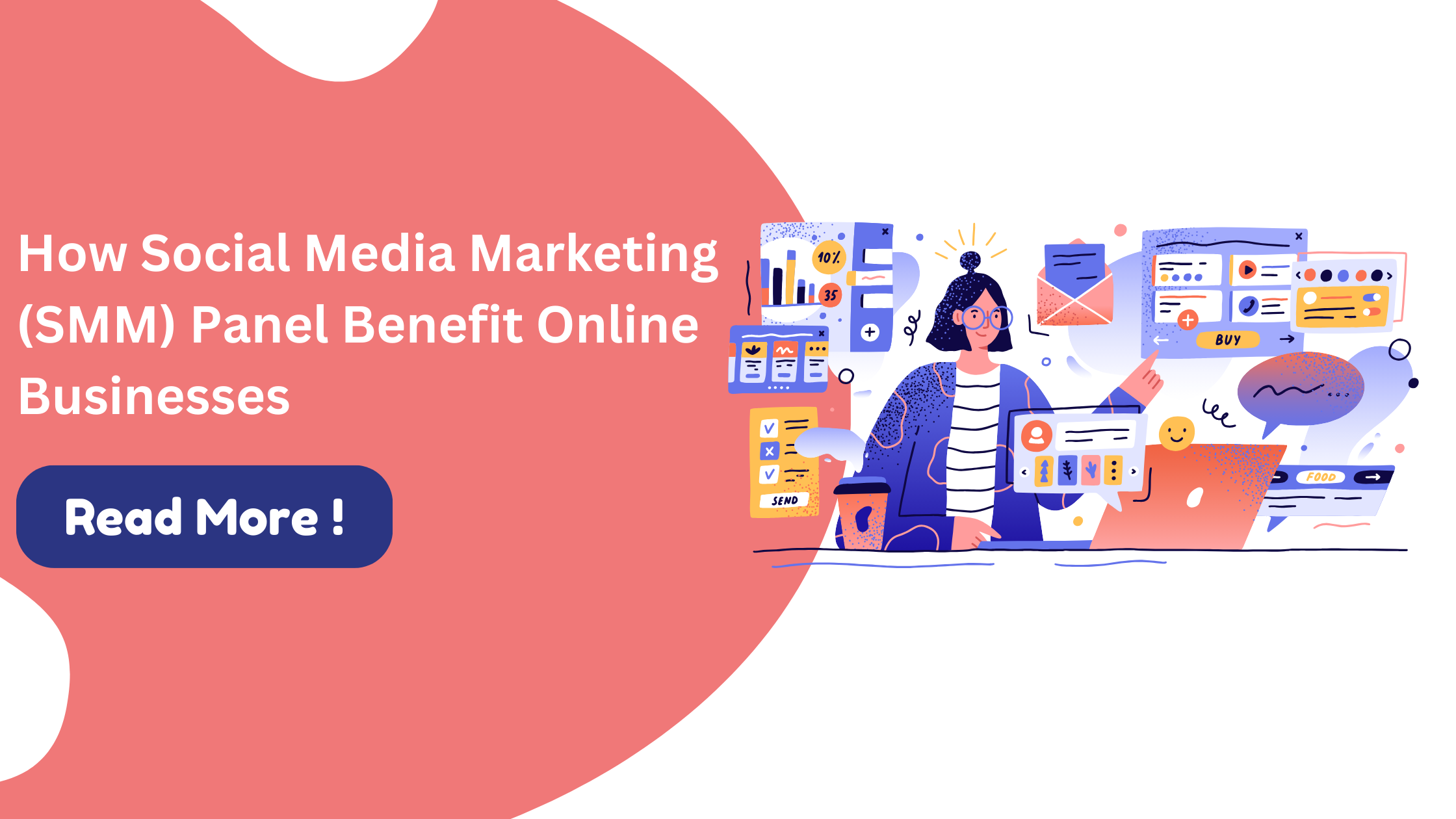 How Social Media Marketing (SMM) Panel Benefits Online Businesses