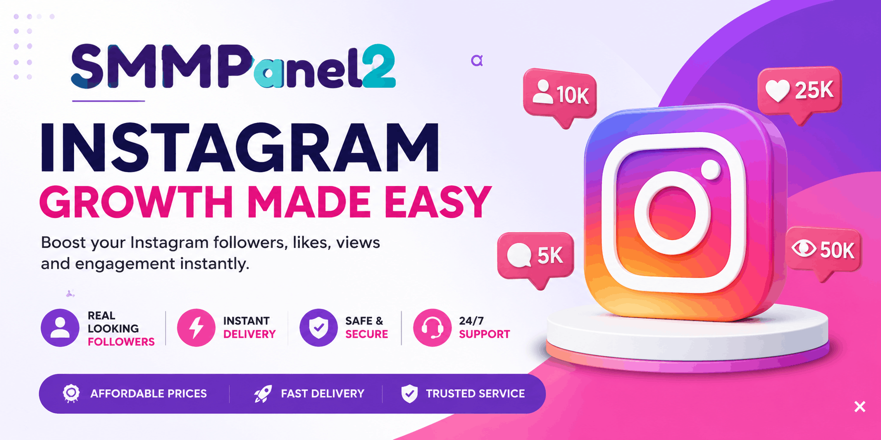 Best Instagram Fake Followers Panel in 2026
