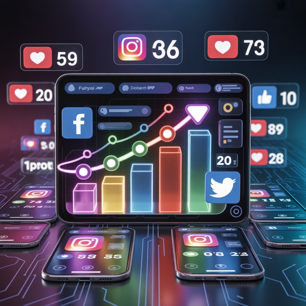 SMM Panel United Arab Emirates