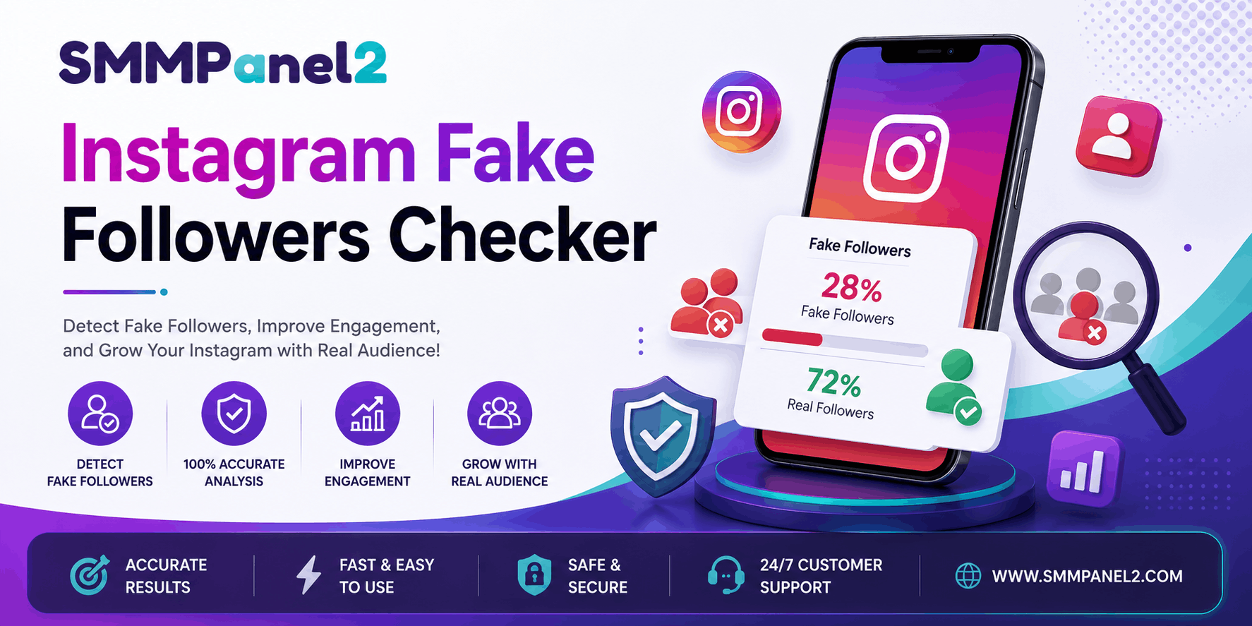 Instagram Fake Followers Checker