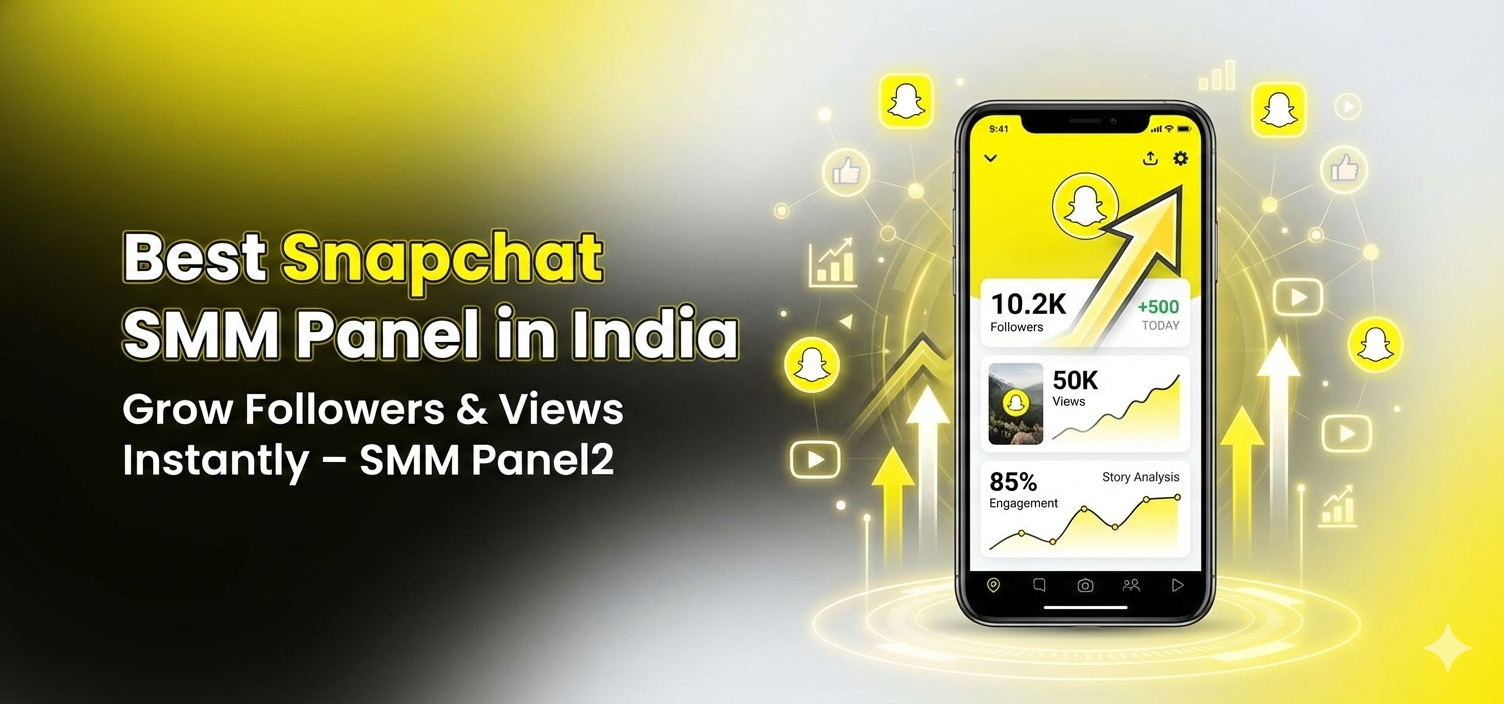Snapchat SMM Panel