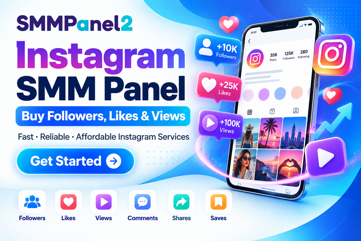 Buy Instagram Followers, Likes & Views