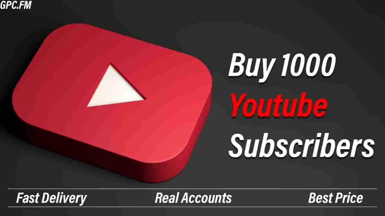 Buy Youtube Subscribers