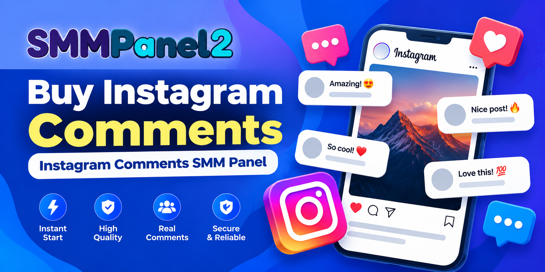 Buy Instagram Comments