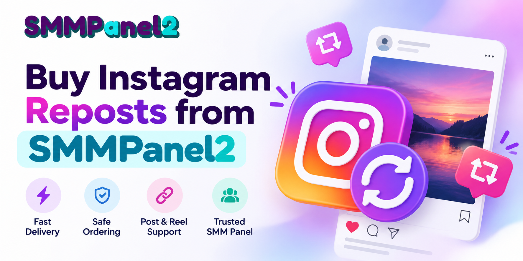 Instagram Repost SMM Panel