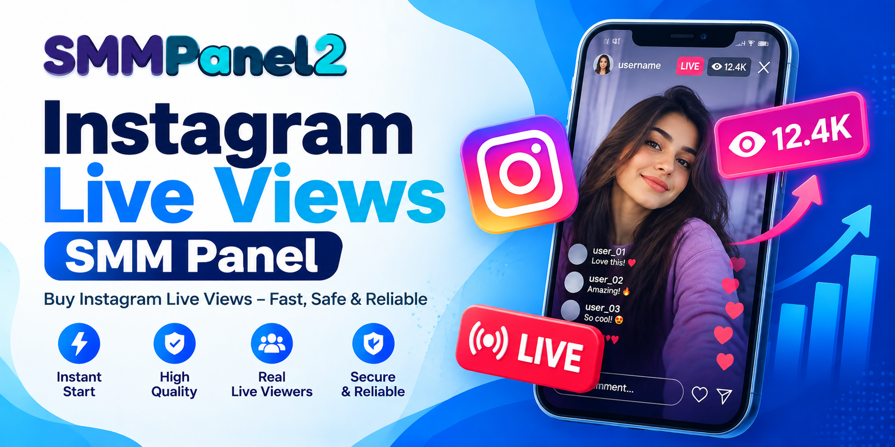 Instagram Live Views SMM Panel