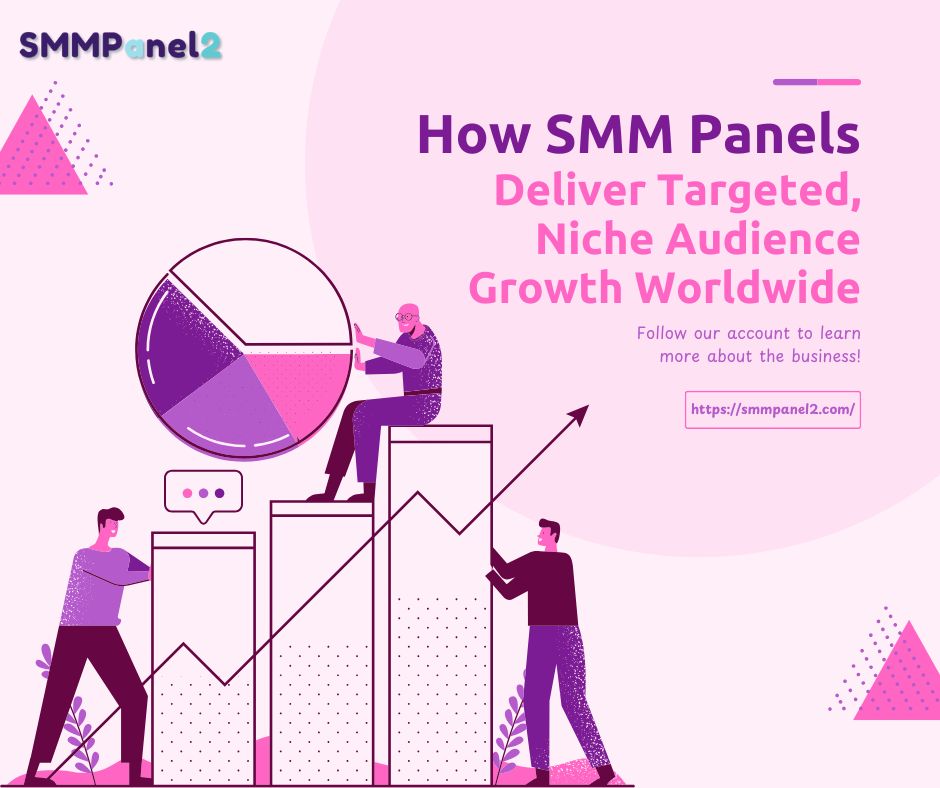 How SMM Panels Deliver Targeted, Niche Audience Growth Worldwide How SMM Panels Deliver Targeted, Niche Audience Growth Worldwide