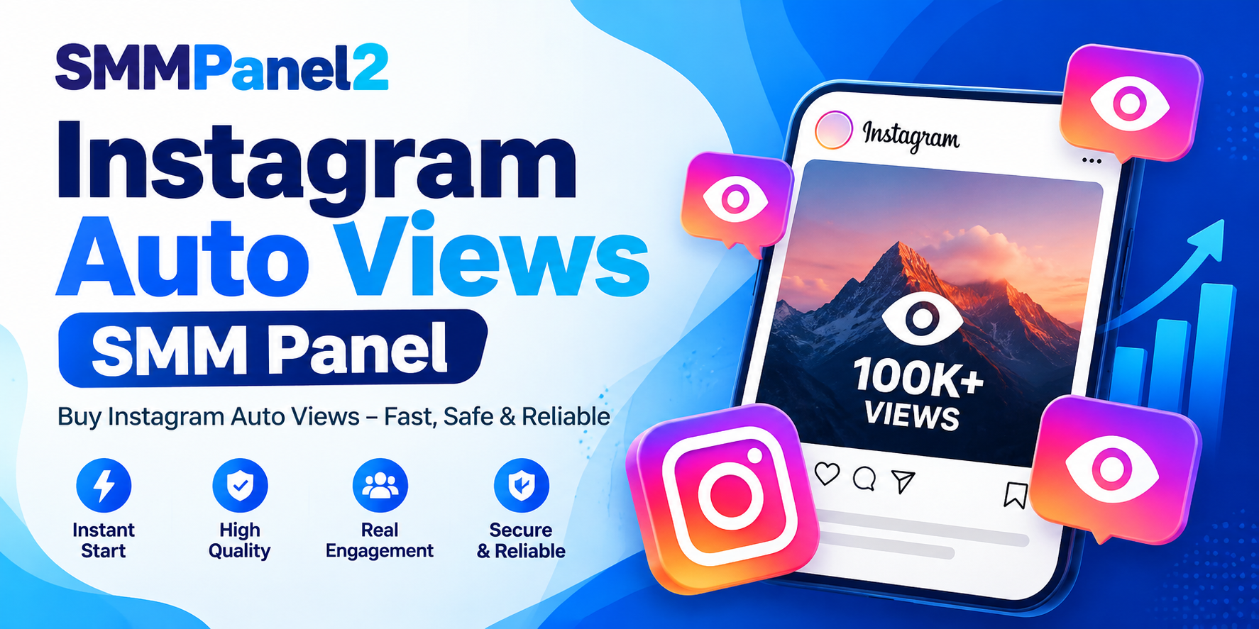 Instagram Auto Views SMM Panel