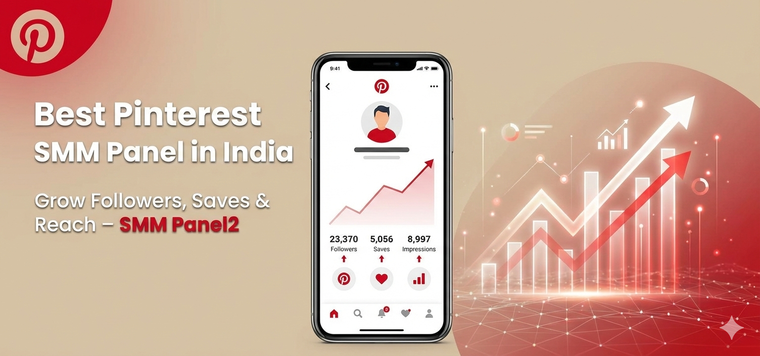 Buy Pinterest SMM Panel in India 