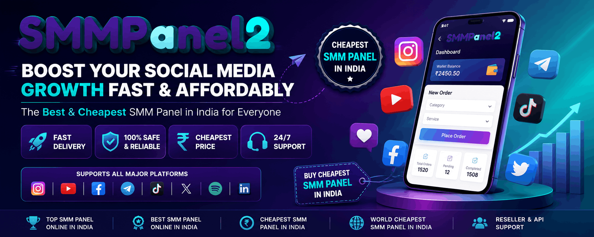 How SMM Panel2 Is Redefining Social Media Growth in 2026