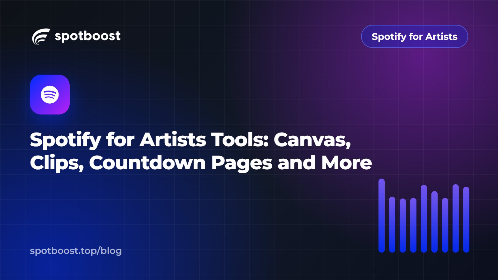 Spotify for Artists Tools: Canvas, Clips, Countdown Pages and More