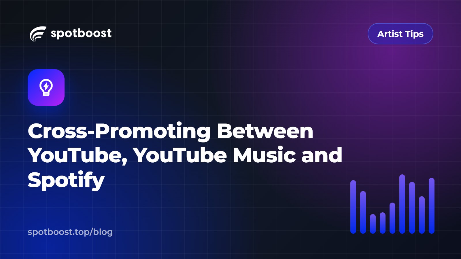 Cross-Promoting Between YouTube, YouTube Music and Spotify
