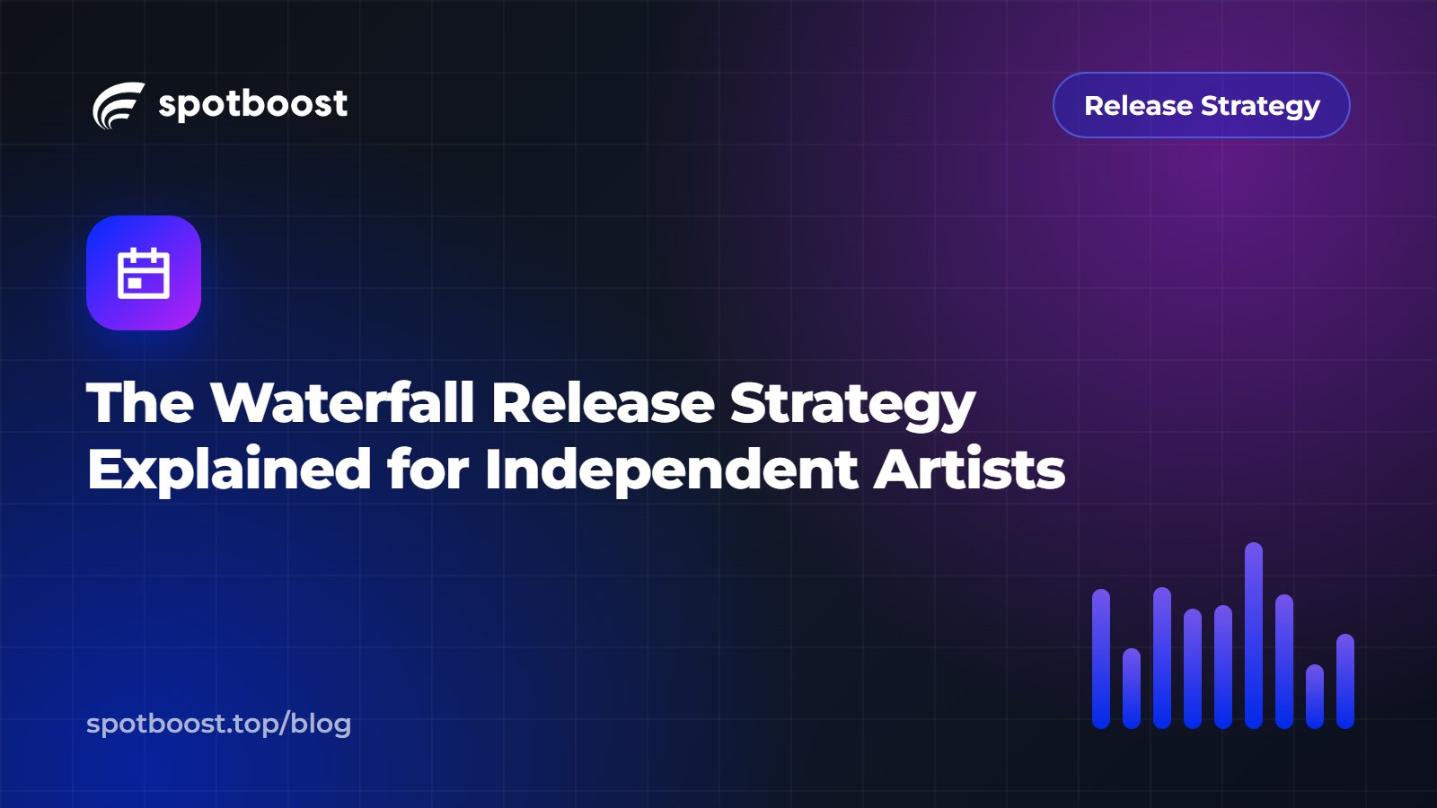 The Waterfall Release Strategy Explained for Independent Artists