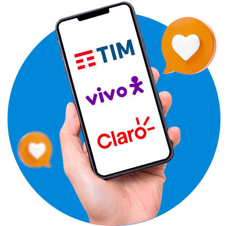 BOT - Recarga para celular ᴺᴱᵂ [ Ler a descrição ]