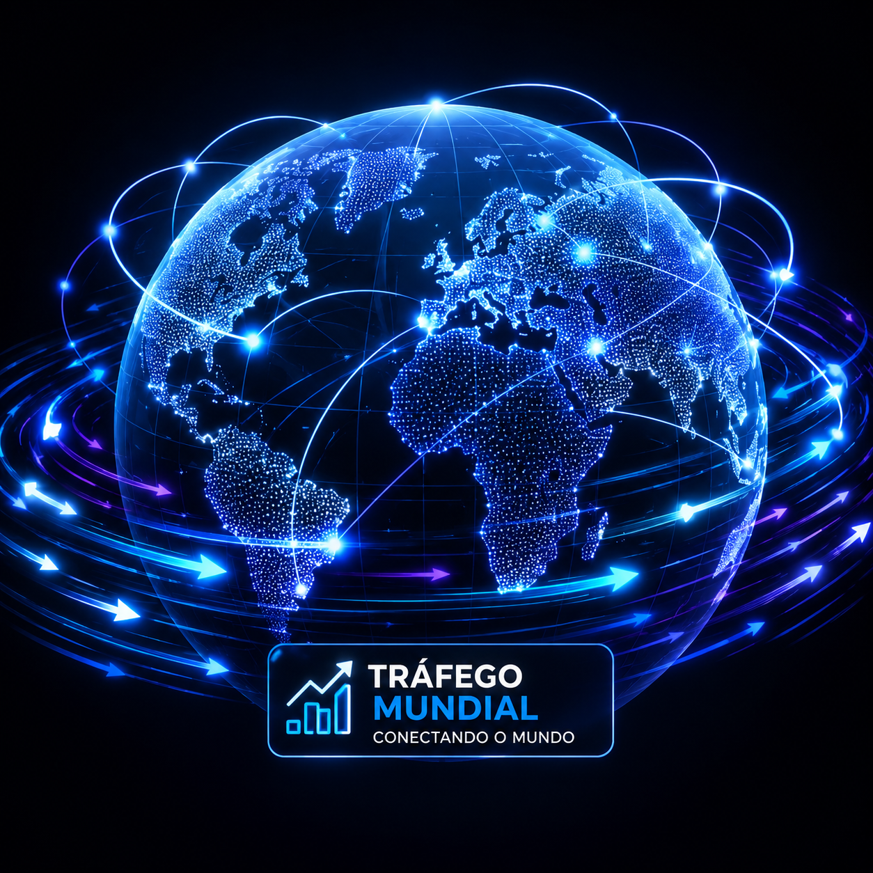 Trafego - Visualizações para sites ᴺᴱᵂ