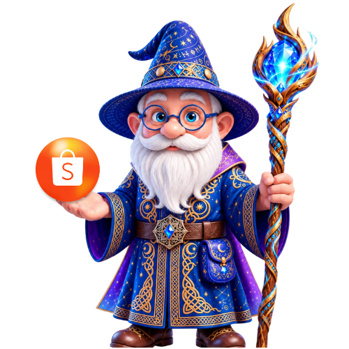 FollowSMM Shopee Character