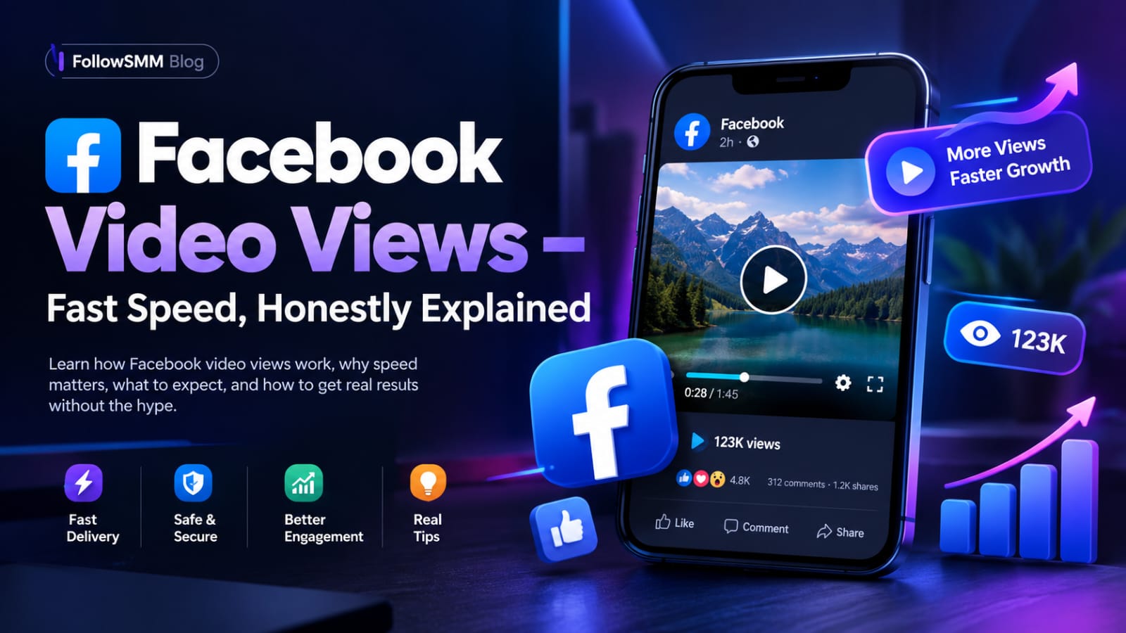 Facebook Video Views – Fast Speed, Honestly Explained