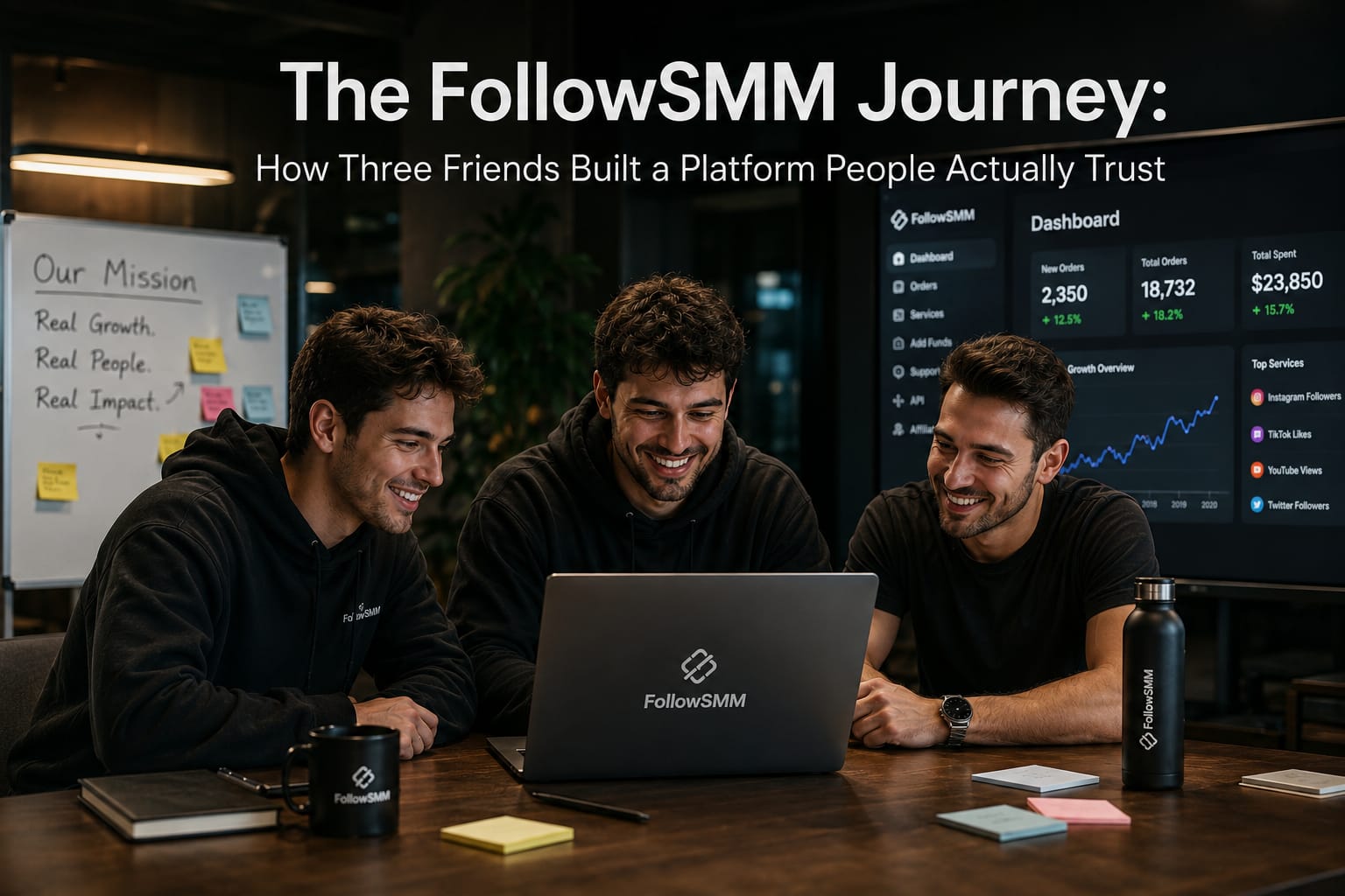 The FollowSMM journey