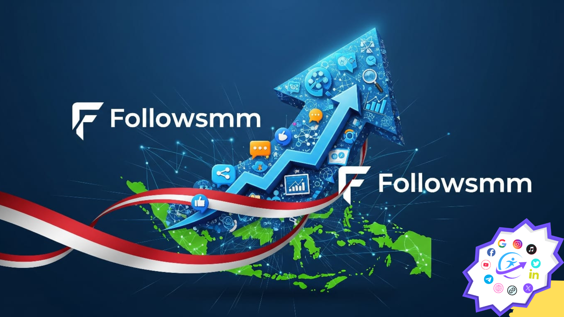 For Indonesians: Ensure Your Social Media Success with FollowSMM