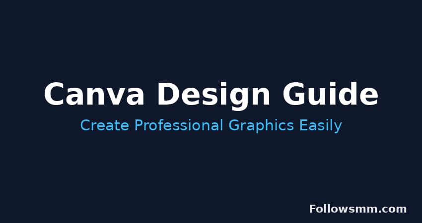 Canva: The Ultimate Design Tool for Beginners, Creators, and Businesses