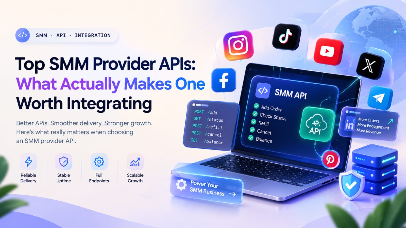 Top SMM Provider APIs: What Actually Makes One Worth Integrating