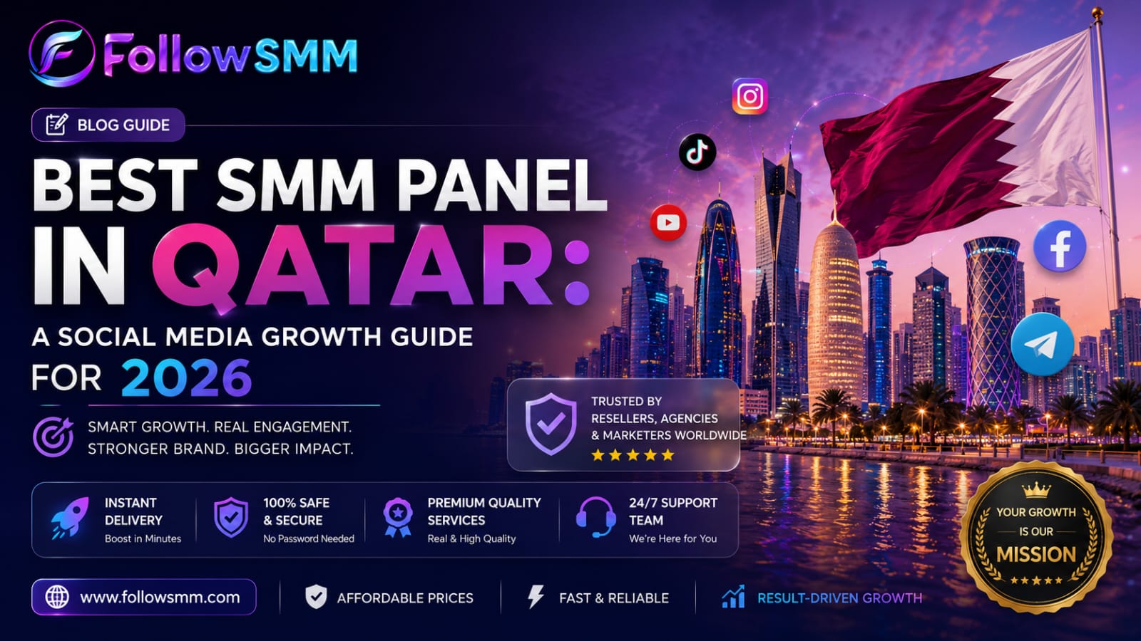Best SMM Panel in Qatar: A Social Media Growth Guide for 2026