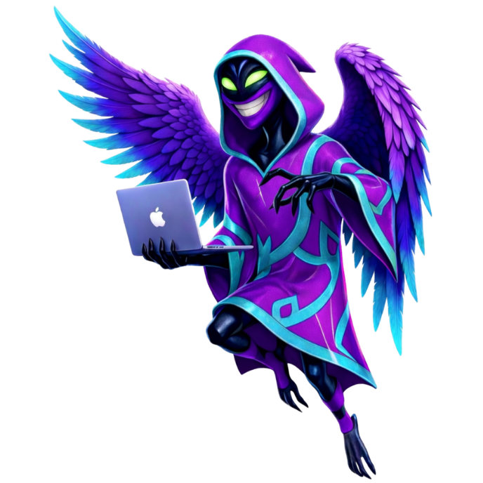 FollowSMM mascot