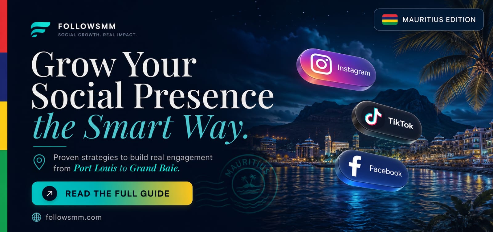 Why Buying Social Media Services Is the Smart Move for Businesses in Mauritius