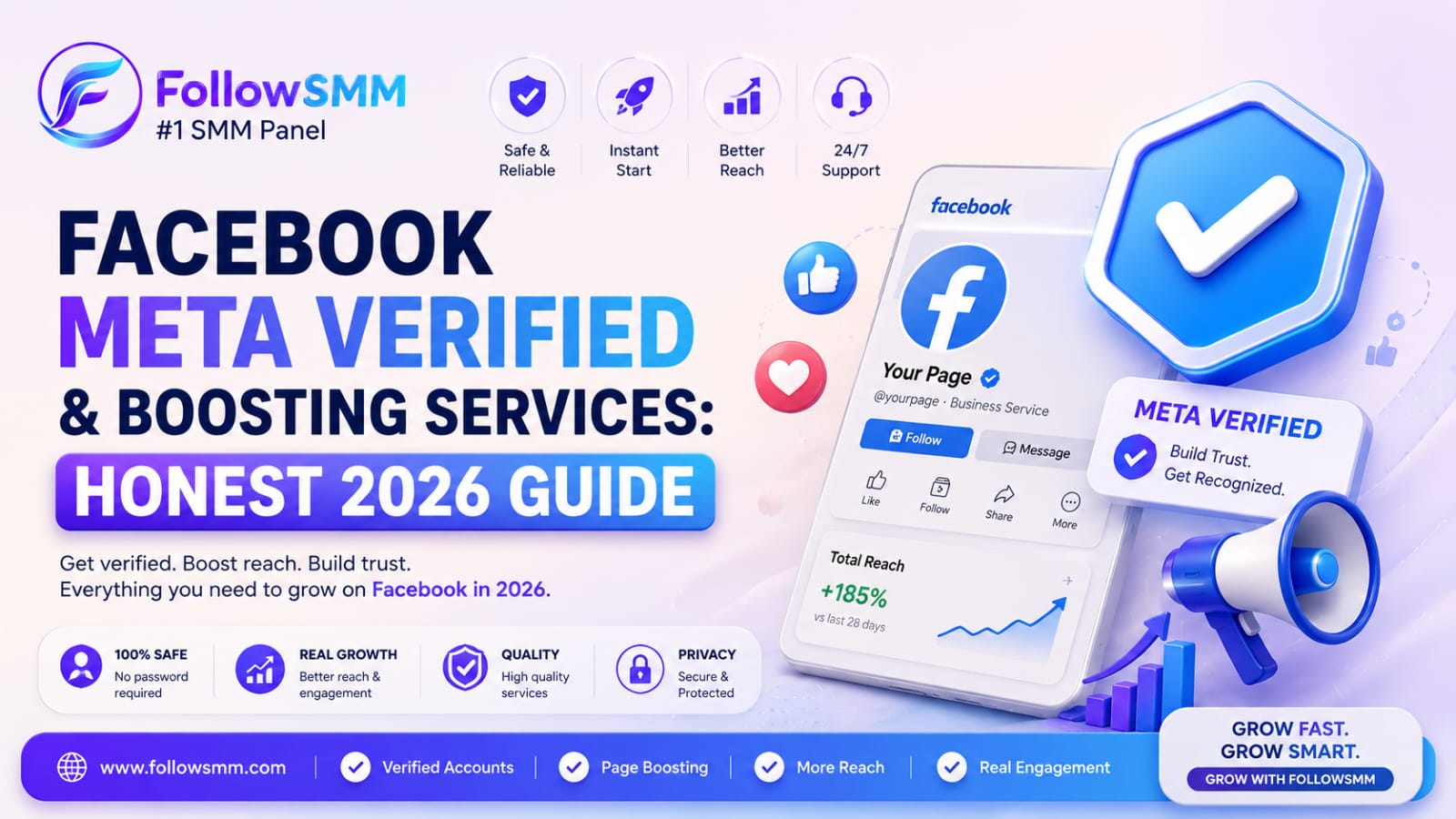 Facebook Meta Verified & Boosting Services: Honest 2026 Guide