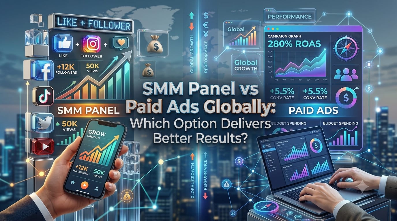SMM Panel vs Paid Ads Globally: Which Option Delivers Better Results?