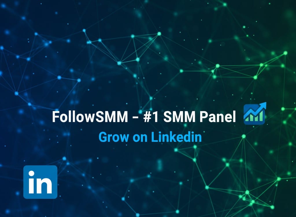 Grow Your LinkedIn Presence with FollowSMM – The #1 SMM Panel