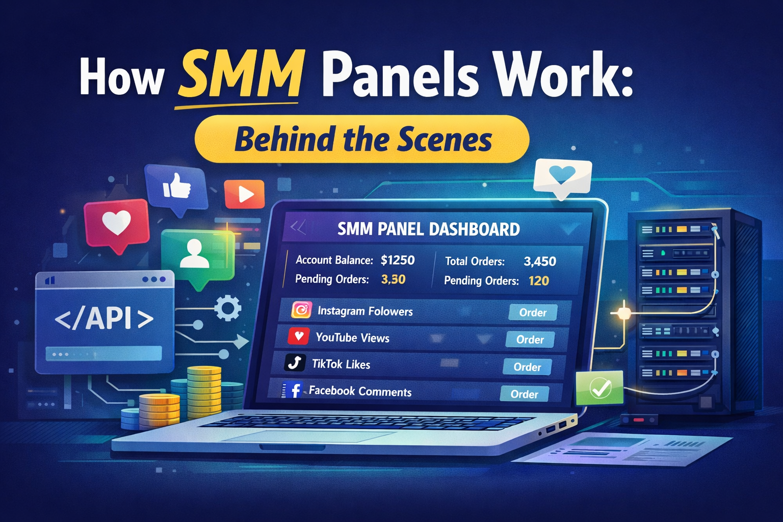 How SMM Panels Work: Behind the Scenes Guide (2026)