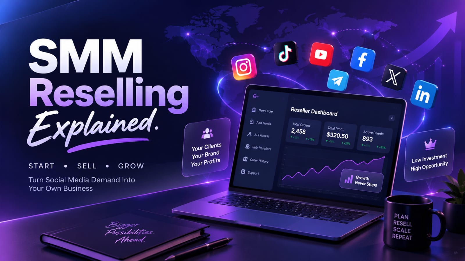SMM Reselling Explained: How It Works and How to Start