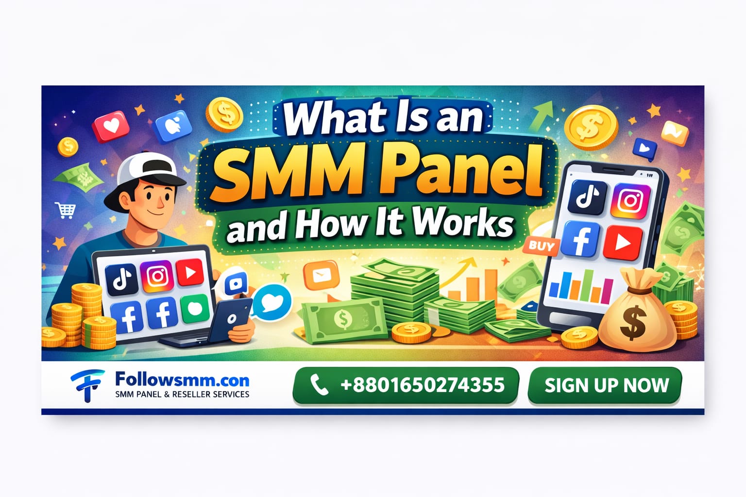 What Is an SMM Panel and How It Works