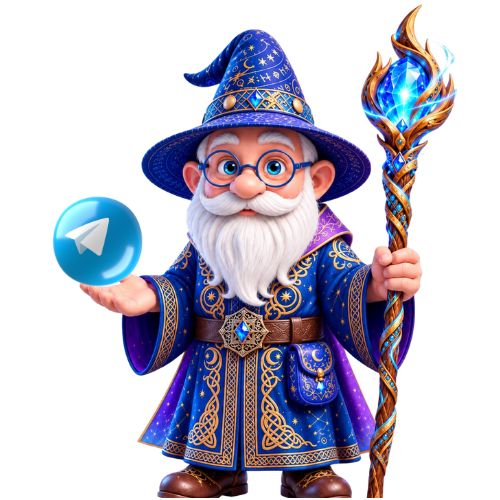FollowSMM Telegram Character