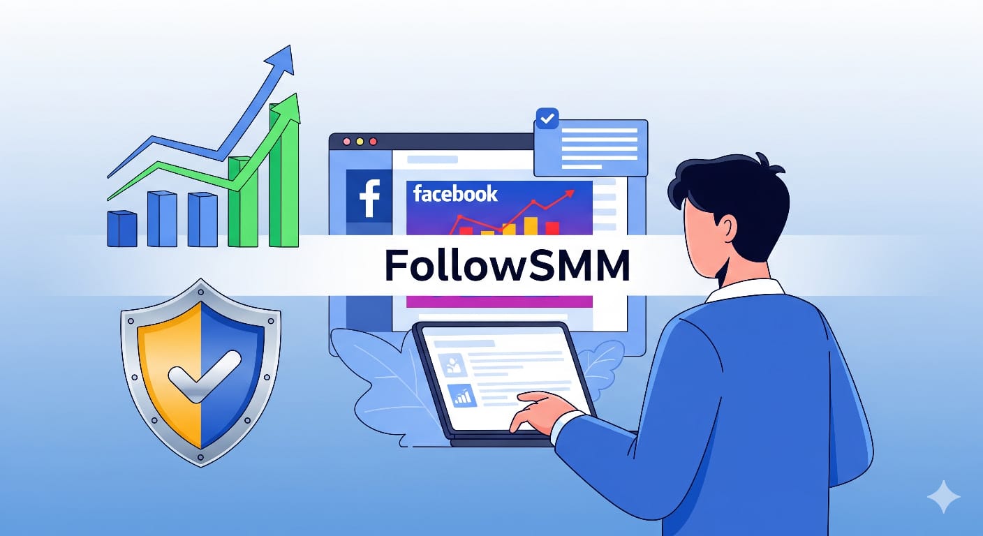 The Key to Success in Facebook Marketing: #1 FollowSMM