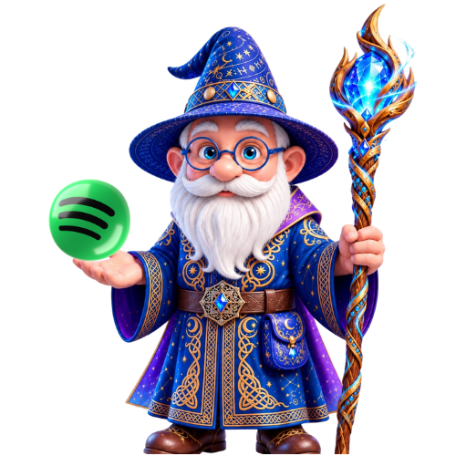 FollowSMM Spotify Character