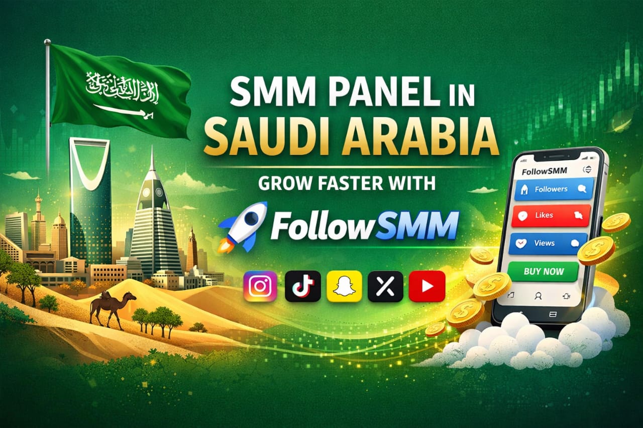 SMM Panel in Saudi Arabia – Grow Faster with FollowSMM