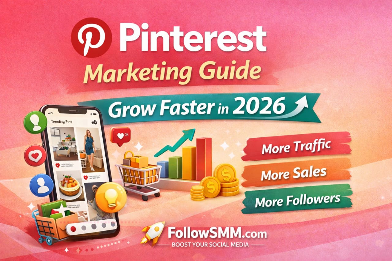 Pinterest Marketing Guide: How to Grow Faster with Pinterest in 2026