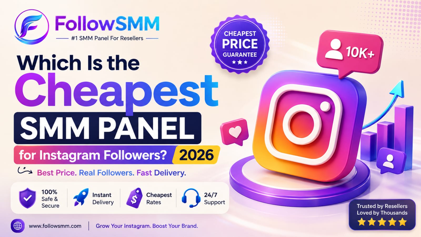 Which Is the Cheapest SMM Panel for Instagram Followers?