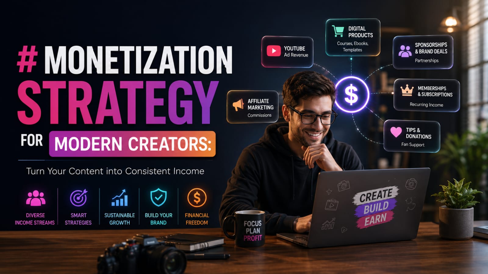 Monetization Strategy for Modern Creators: The 2026 Playbook