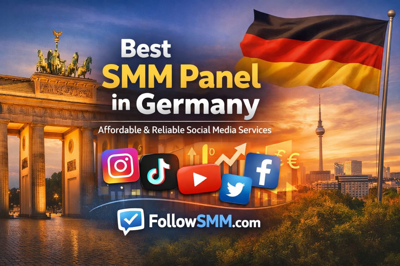 Best SMM Panel in Germany – Affordable & Reliable Social Media Growth