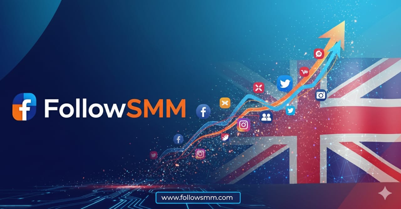 SMM Panel UK – Grow Your Social Media with FollowSMM