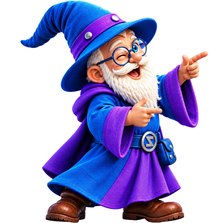 SMM Panel Wizard Character