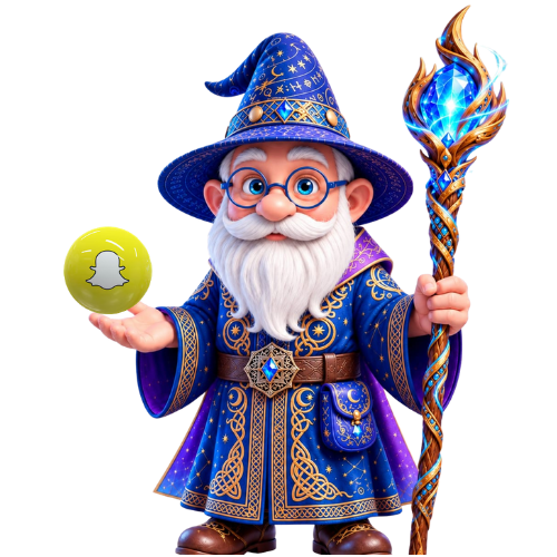 FollowSMM Snapchat Character