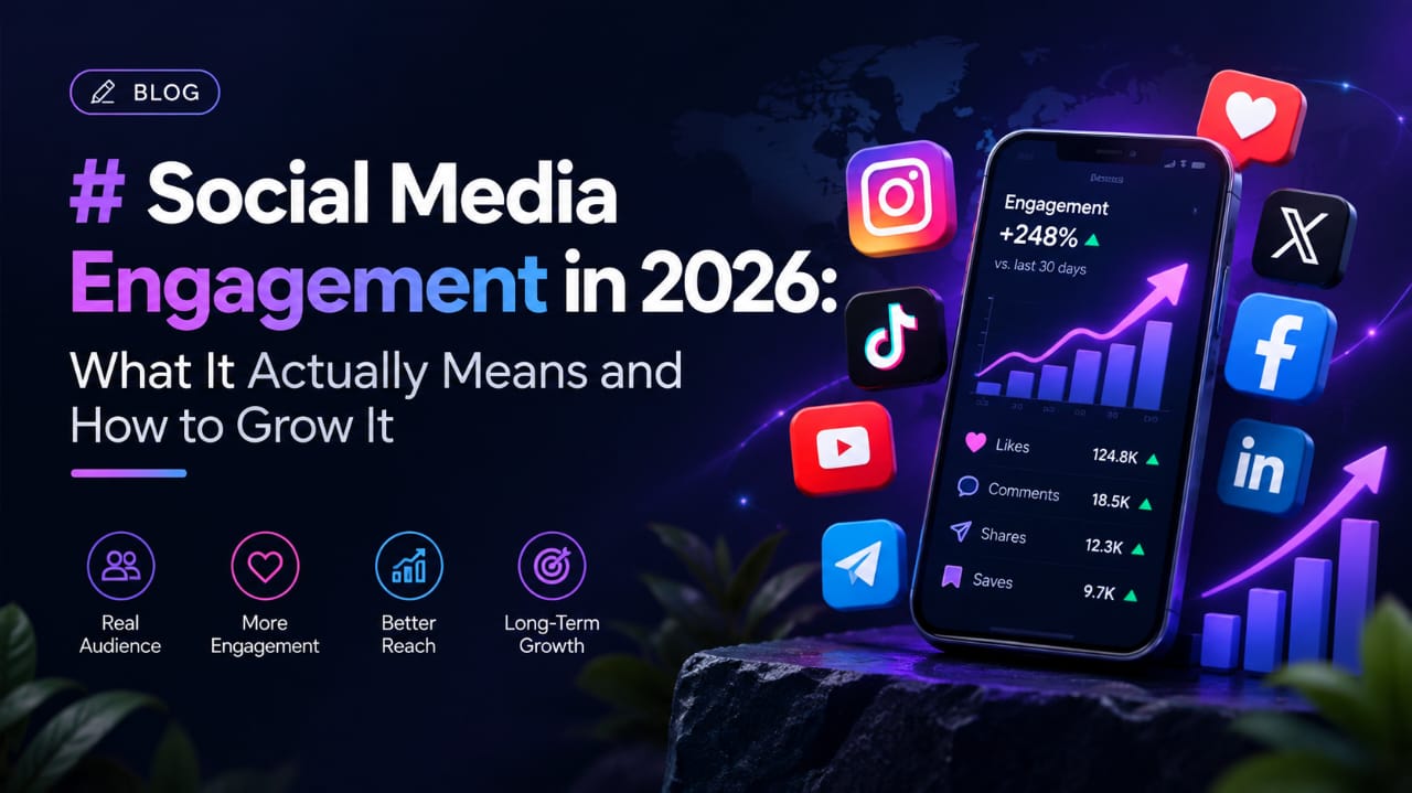 Social Media Engagement in 2026: What It Actually Means and How to Grow It