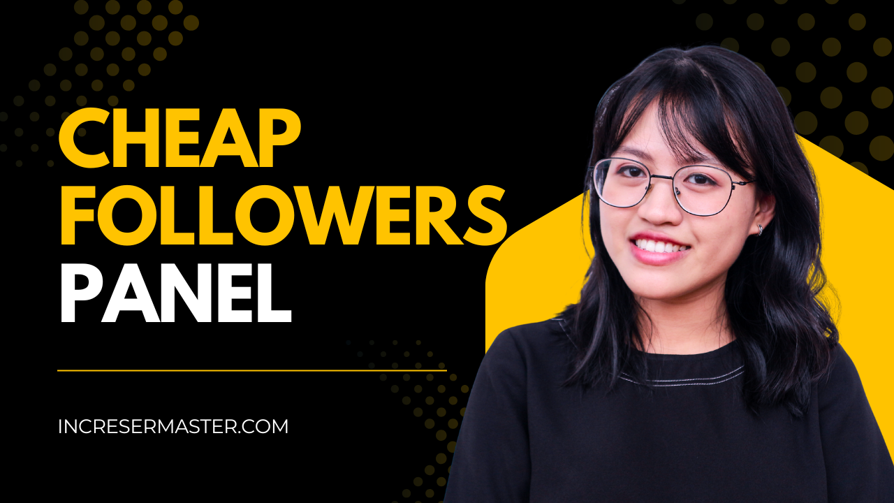 IncreserMaster is a cheap followers panel offering real and high-retention followers for Instagram and other social media platforms. Get fast, secure and affordable follower growth from the best SMM panel trusted by influencers, brands and resellers worldwide.