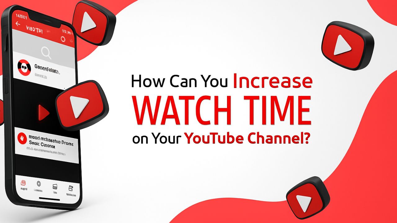 SMM Panel Increase YouTube Watch Hours 