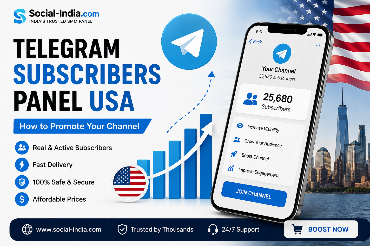 telegram usa panel